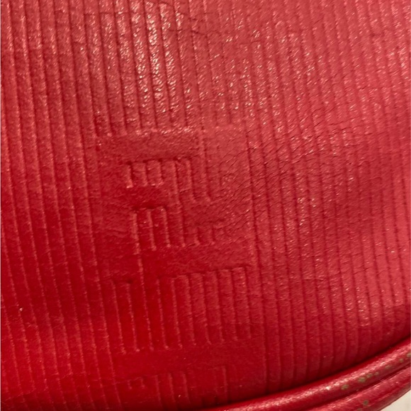 Authentic Fendi vintage Red Epi Leather Crossbody - Picture 7 of 8